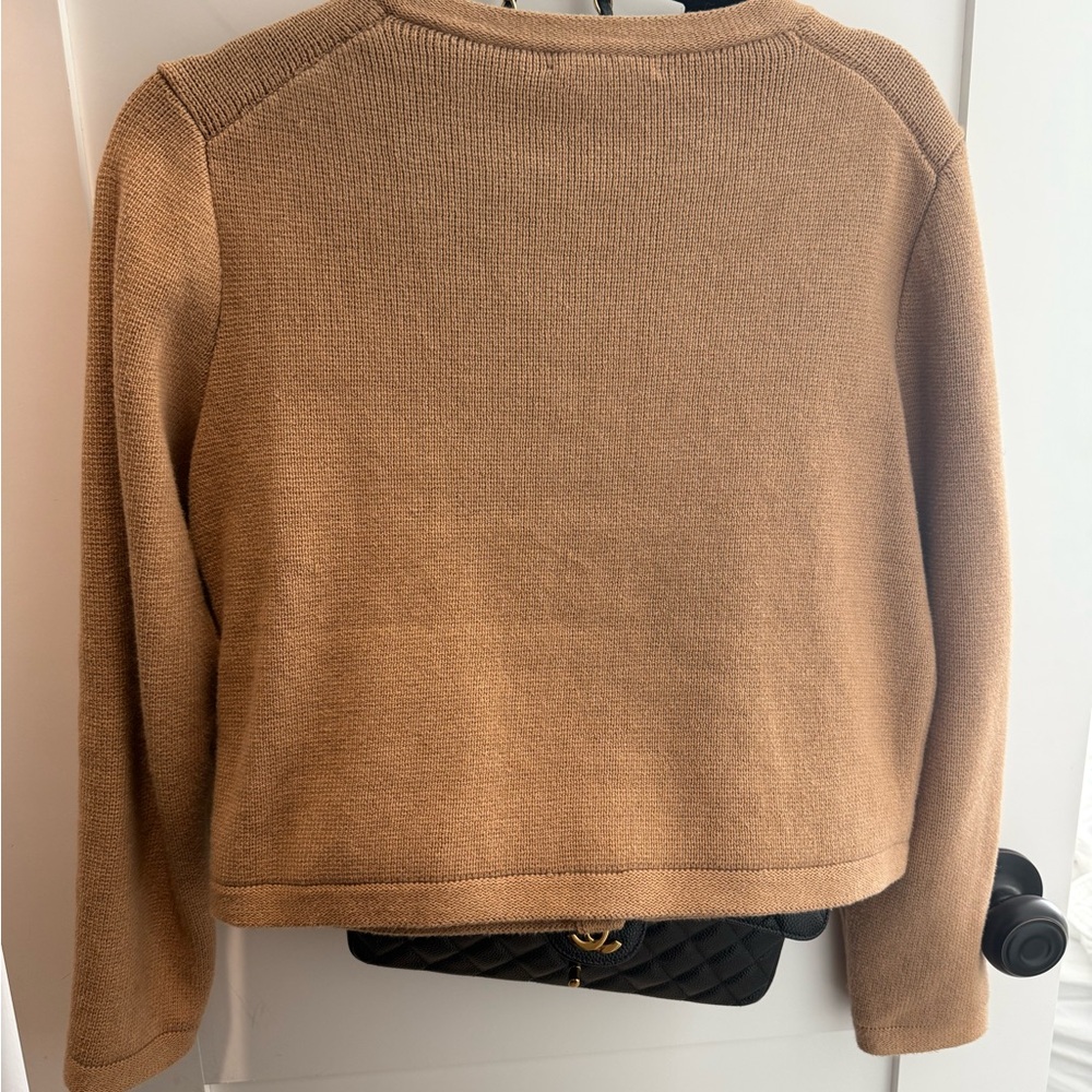 Jcrew Emilie Patch-Pocket Camel Patch-Pocket Card… - image 3